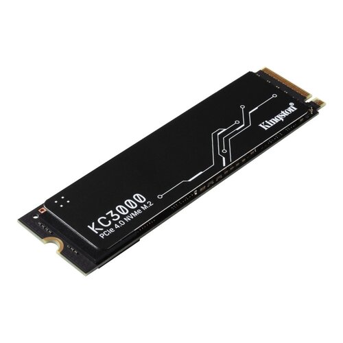 Kingston KC3000 | 2TB NVMe SSD | M.2 Gen4 | 7.000MB/s Lezen | 7.000MB/s Schrijven | RENEWED (refurbished)