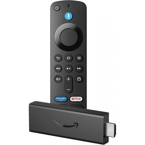 Amazon Fire TV Stick HD – Streaming Media Player | Full HD | Fire OS | HDMI | Wi-Fi & Bluetooth | Alexa Voice Remote | OPEN BOX (refurbished)
