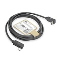 ACT AC7481 | USB 3.2 Gen 2 Kabel | USB-C (haaks links/rechts) naar USB-C (haaks boven/beneden) | 60W | 10Gbps | 1m | Zwart