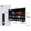 TCL 50P71K | 50" 4K Ultra HD QLED Smart TV | Google TV | Dolby Vision | 60Hz (2025) | OPEN BOX (refurbished)