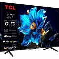 TCL 50P71K | 50" 4K Ultra HD QLED Smart TV | Google TV | Dolby Vision | 60Hz (2025) | OPEN BOX (refurbished)