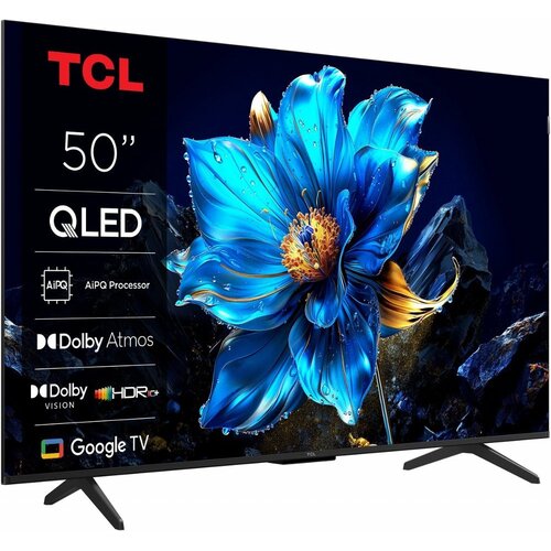 TCL 50P71K | 50" 4K Ultra HD QLED Smart TV | Google TV | Dolby Vision | 60Hz (2025) | OPEN BOX (refurbished)