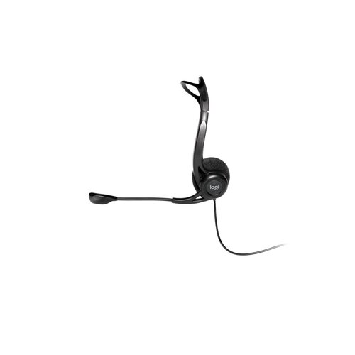 Logitech H960 | Bedrade On-ear Headset USB-A | Zwart