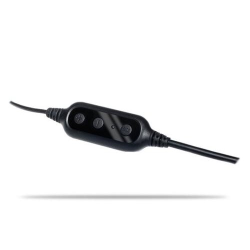 Logitech H960 | Bedrade On-ear Headset USB-A | Zwart