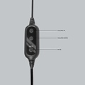 Logitech H960 | Bedrade On-ear Headset USB-A | Zwart