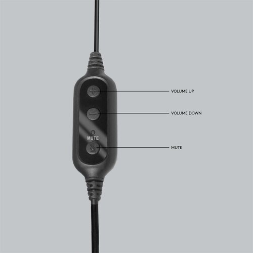 Logitech H960 | Bedrade On-ear Headset USB-A | Zwart