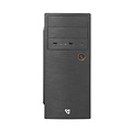 SBOX PCC-180 | Midi Tower Case | Zwart | Geen PSU