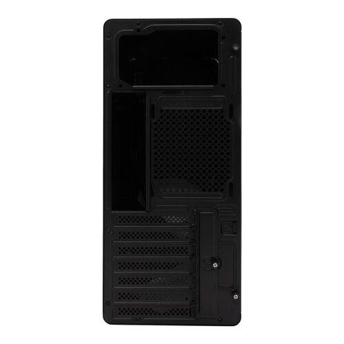 SBOX PCC-500 | Micro Tower Case | Zwart | Zonder PSU
