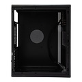 SBOX PCC-500 | Micro Tower Case | Zwart | Zonder PSU