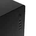 SBOX PCC-500 | Micro Tower Case | Zwart | Zonder PSU