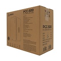 SBOX PCC-500 | Micro Tower Case | Zwart | Zonder PSU