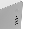White Shark SBOX PCC-500W | Micro Tower Case | Wit | Geen PSU