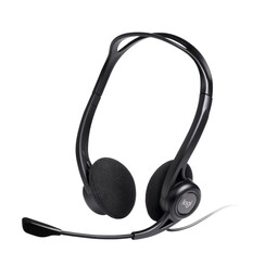 H960 | Bedrade On-ear Headset USB-A | Zwart