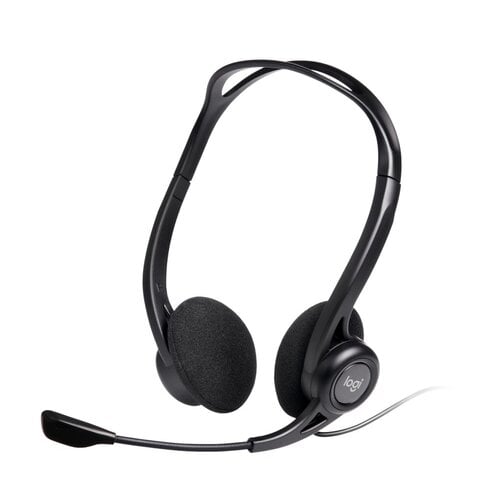 Logitech H960 | Bedrade On-ear Headset USB-A | Zwart