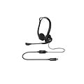 Logitech H960 | Bedrade On-ear Headset USB-A | Zwart