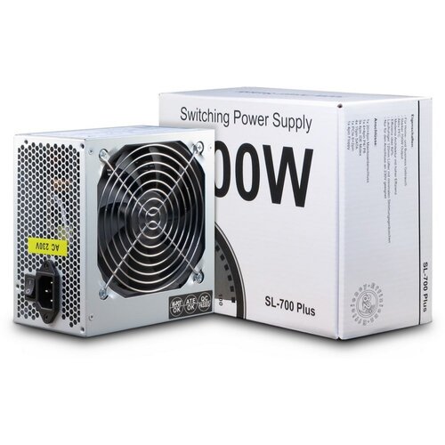 Inter-Tech SL-700 | 700 Watt ATX PSU | Power Supply | Voeding