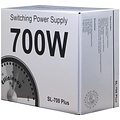 Inter-Tech SL-700 | 700 Watt ATX PSU | Power Supply | Voeding