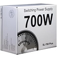Inter-Tech SL-700 | 700 Watt ATX PSU | Power Supply | Voeding