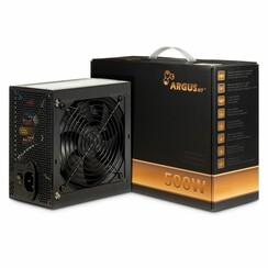 ArgusNT BPS-500 | 500 Watt Bronze ATX PSU | Power Supply | Voeding