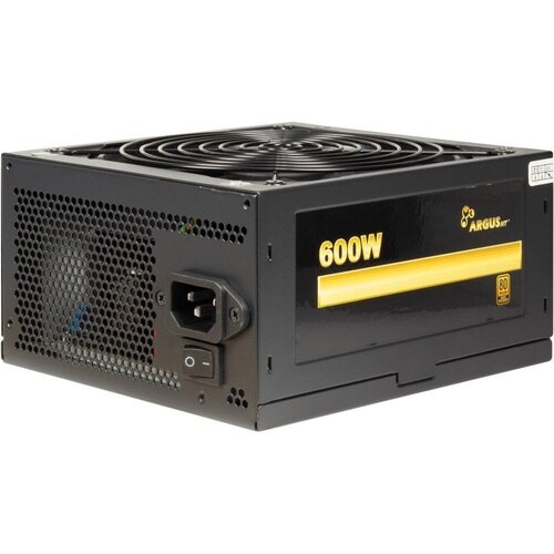 Inter-Tech Argus GPS-600 | 600 Watt Gold ATX PSU | Power Supply | Voeding