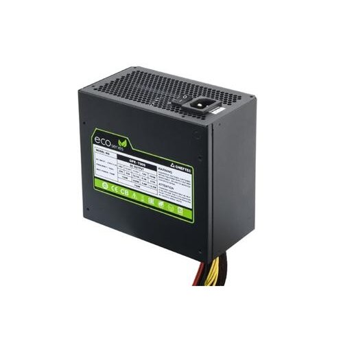 Chieftec ECO GPE-500S | 500 Watt Bronze ATX PSU | Power Supply | Voeding