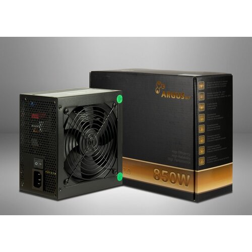 Inter-Tech ArgusNT BPS-850W | 850 Watt Bronze ATX 3.1 | Voeding | PSU