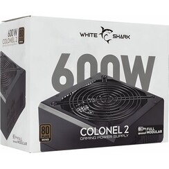 Colonel 2 | 600 Watt Bronze ATX PSU | Power Supply | Voeding