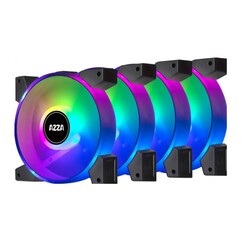Hurricane II RGB 4 Pack | 120mm Case Fans