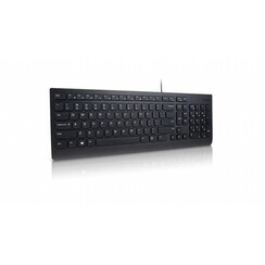 Keyboard QWERTY | USB aansluiting | Bulk verpakking | Zwart | Gereviseerd model (resprayed) (refurbished)