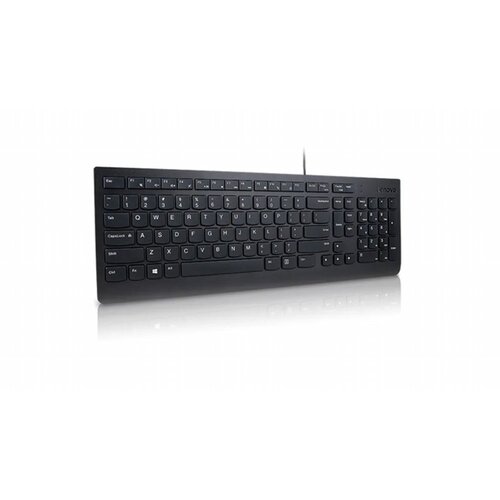 Lenovo Keyboard QWERTY | USB aansluiting | Bulk verpakking | Zwart | Gereviseerd model (resprayed) (refurbished)
