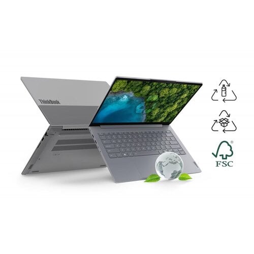 Lenovo ThinkBook 14 G8 | 14" WUXGA IPS (1920x1200) | Intel Core Ultra 7 255H | 16GB DDR5 RAM | 512GB SSD | Windows 11 Professional