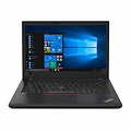 Lenovo ThinkPad T480 | 14.0'' Full-HD IPS | Intel CoreI i5-8350 | 8GB RAM | 256 SSD | Windows 11 Professional | REFURBISHED SILVER (refurbished)