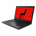 Lenovo ThinkPad T480 | 14.0'' Full-HD IPS | Intel CoreI i5-8350 | 8GB RAM | 256 SSD | Windows 11 Professional | REFURBISHED SILVER (refurbished)