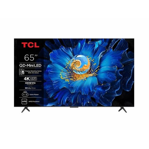 TCL 65C6KS | 65" 4K Ultra HD QD-Mini LED Smart TV | Google TV | Dolby Vision IQ | 60Hz (2025)