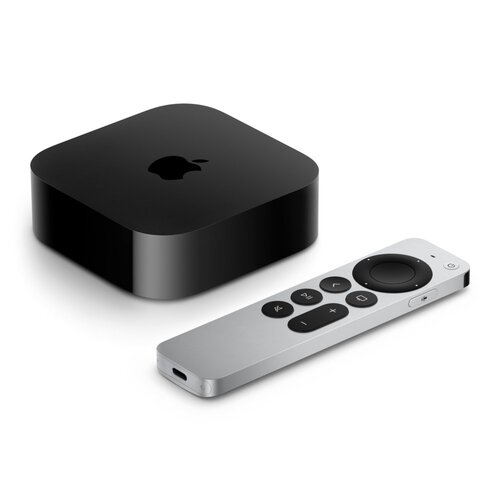 Apple TV 4K (3e Generatie) | Dolby Vision & Dolby Atmos | Renewed (refurbished)