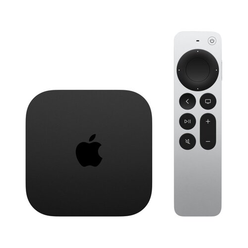 Apple TV 4K (3e Generatie) | Dolby Vision & Dolby Atmos | Renewed (refurbished)