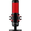 HyperX QuadCast | USB-microfoon | Rode verlichting | Voor pc en console | Zwart/Rood | Open Box (refurbished)