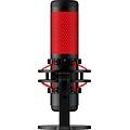 HyperX QuadCast | USB-microfoon | Rode verlichting | Voor pc en console | Zwart/Rood | Open Box (refurbished)