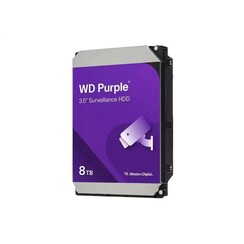 Seagate Purple Surveillance HDD 3.5" | 8TB SATA III | 5400RPM | Recertified (refurbished)