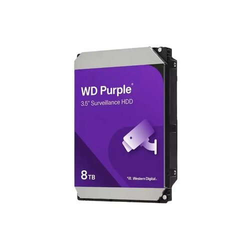 Western Digital Seagate Purple Surveillance HDD 3.5" | 8TB SATA III | 5400RPM | Recertified (refurbished)