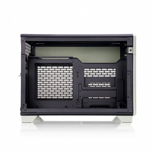 Thermaltake The TR100 | Mini-ITX Case | Matcha Green (CA-11A-00SENN-00)