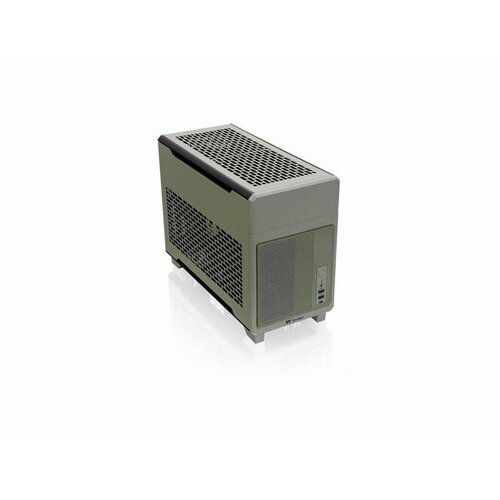 Thermaltake The TR100 | Mini-ITX Case | Matcha Green (CA-11A-00SENN-00)