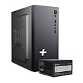 SBOX PCC-12 | Micro-ATX PC Case | Inclusief 500W PSU | USB 3.0 | Behuizing