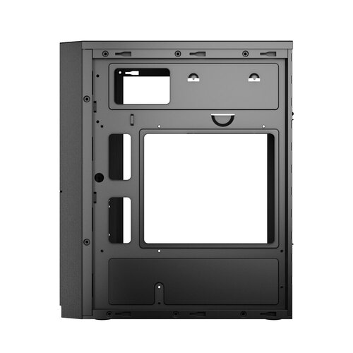 SBOX PCC-12 | Micro-ATX PC Case | Inclusief 500W PSU | USB 3.0 | Behuizing