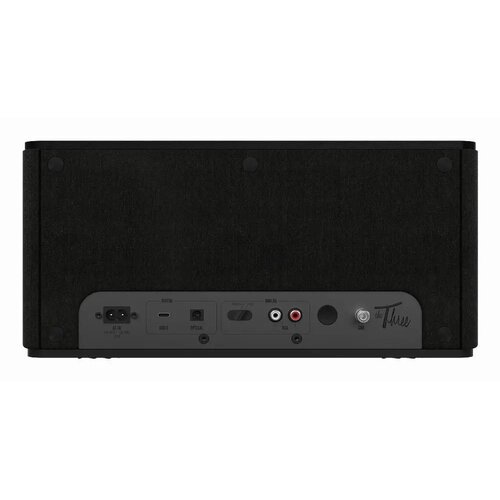 Klipsch The Three Plus | Premium Draadloze Speaker | Mat Zwart (K1071962)