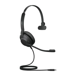 Evolve2 30 UC | Mono Bedrade On-Ear Headset USB-C | Zwart | OPEN BOX (refurbished)