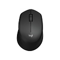 Logitech M330 Silent | Draadloze Muis | Rechtshandig | RF | 1000 DPI | Zwart
