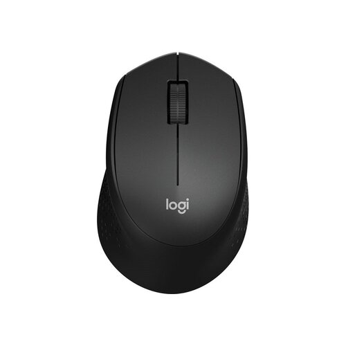 Logitech M330 Silent | Draadloze Muis | Rechtshandig | RF | 1000 DPI | Zwart