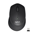 Logitech M330 Silent | Draadloze Muis | Rechtshandig | RF | 1000 DPI | Zwart