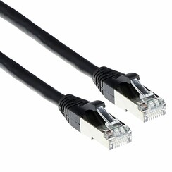 netwerkkabel | Cat6A | S/FTP (S-STP) | 30 m | Zwart | FB6930